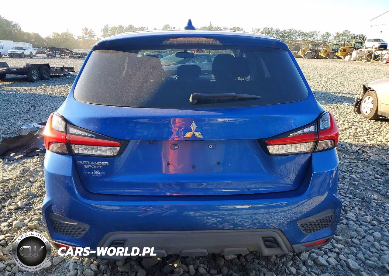 2020 Mitsubishi Outlander Sport Es VIN:JA4AP3AU2LU013083 - 6