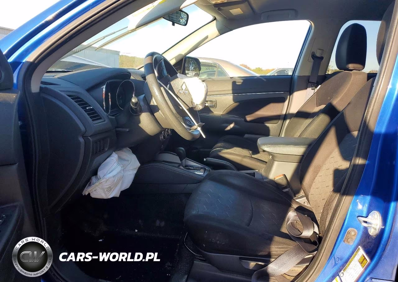 2020 Mitsubishi Outlander Sport Es VIN:JA4AP3AU2LU013083 - 7