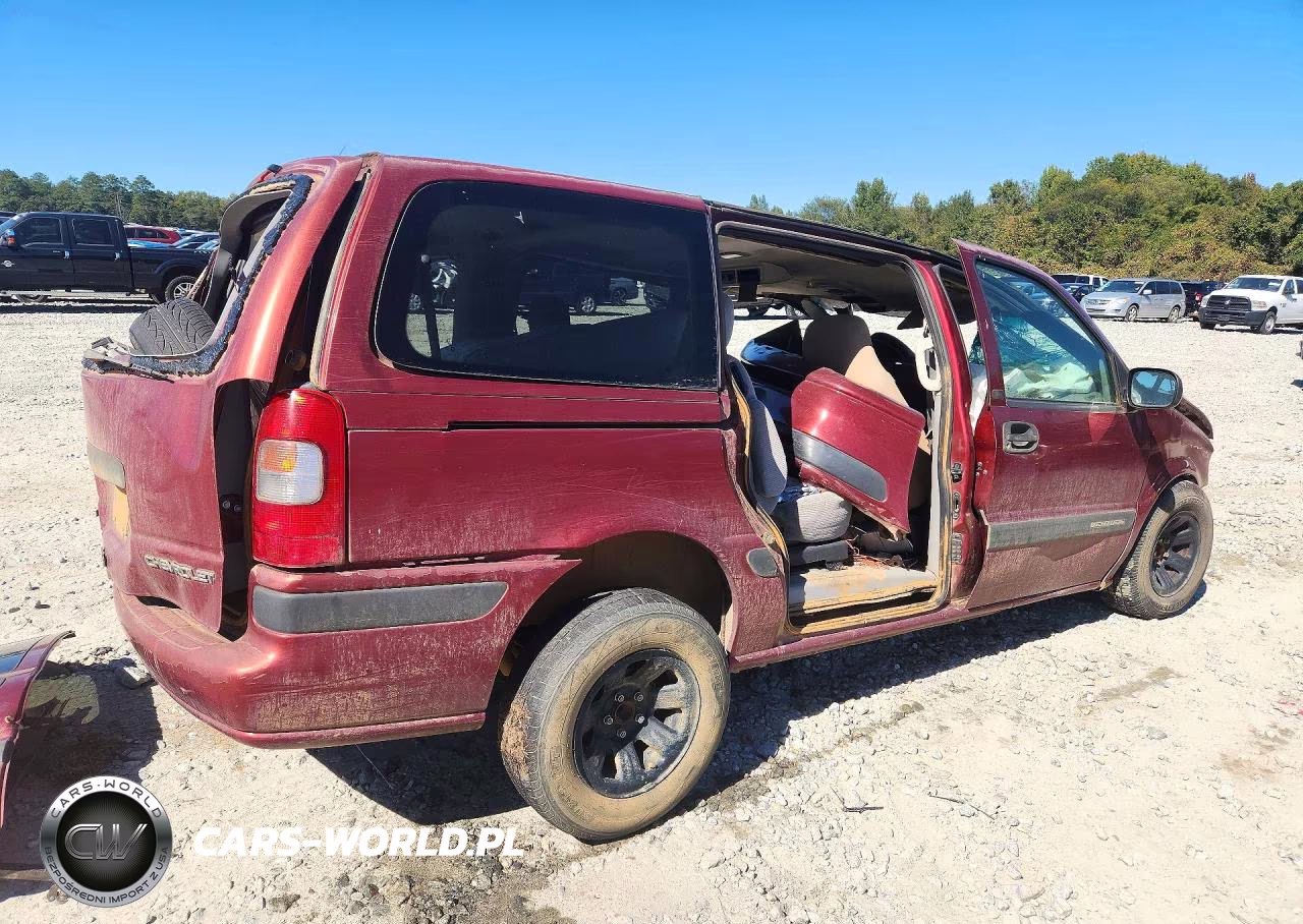 2000 Chevrolet Venture VIN:1GNDX03E8YD107362 - 3