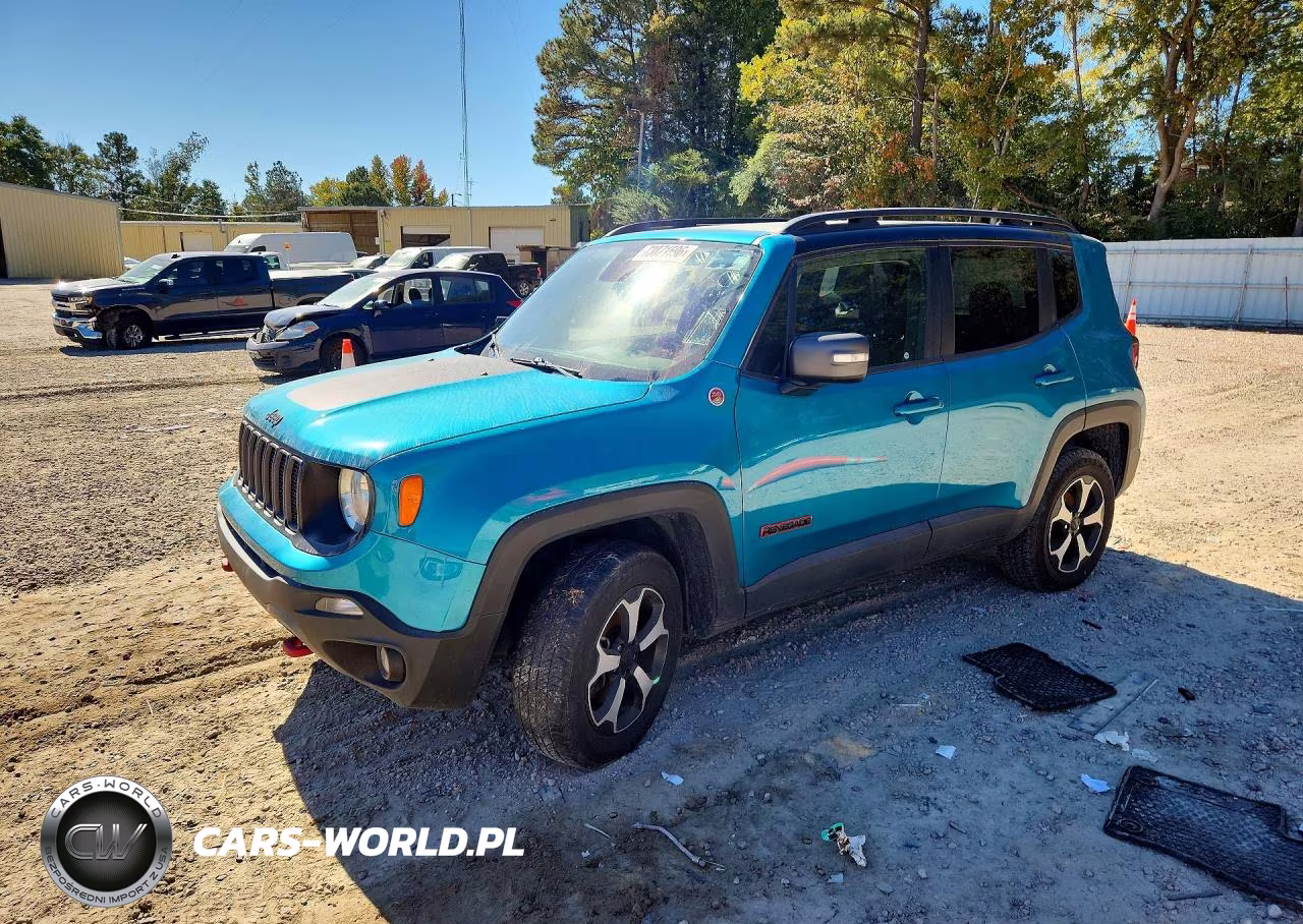 2020 Jeep Renegade Trailhawk