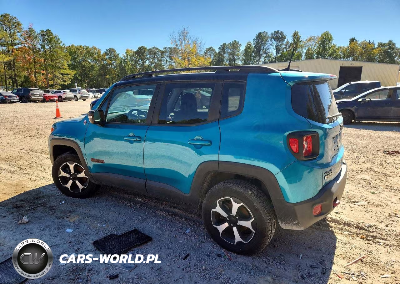 2020 Jeep Renegade Trailhawk VIN:ZACNJBC18LPL90568 - 2