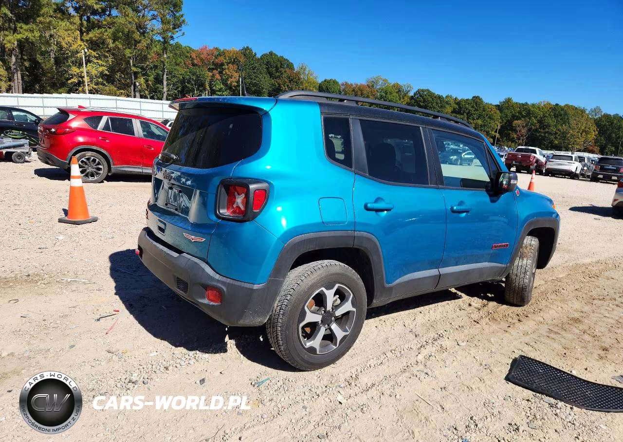 2020 Jeep Renegade Trailhawk VIN:ZACNJBC18LPL90568 - 3