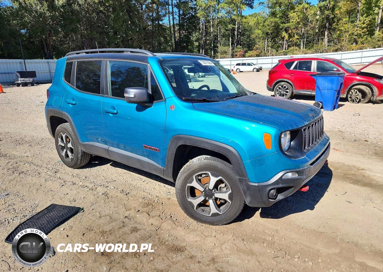 2020 Jeep Renegade Trailhawk VIN:ZACNJBC18LPL90568 - 4
