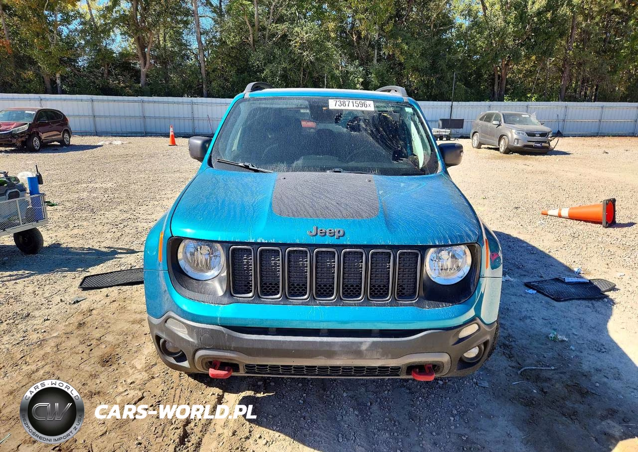 2020 Jeep Renegade Trailhawk VIN:ZACNJBC18LPL90568 - 5