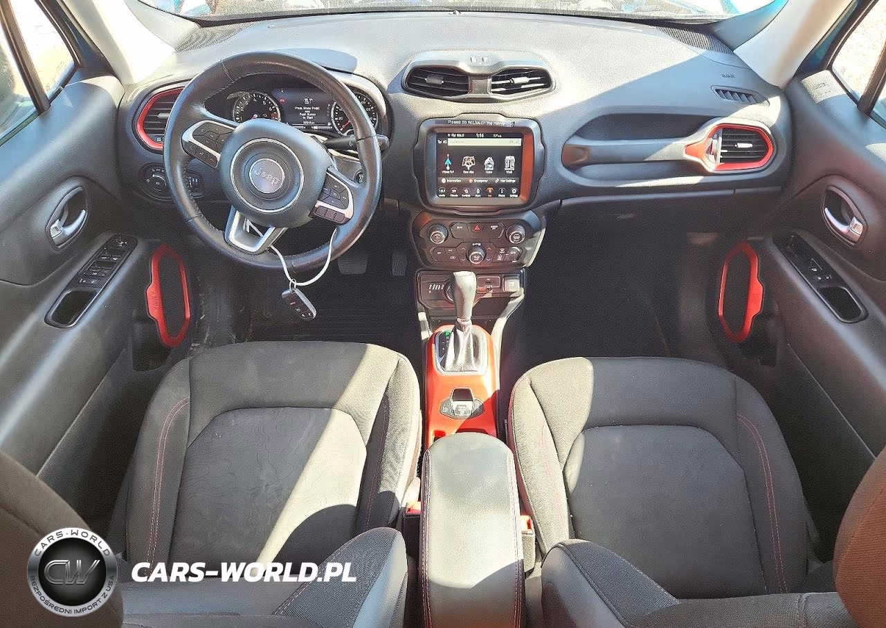 2020 Jeep Renegade Trailhawk VIN:ZACNJBC18LPL90568 - 8