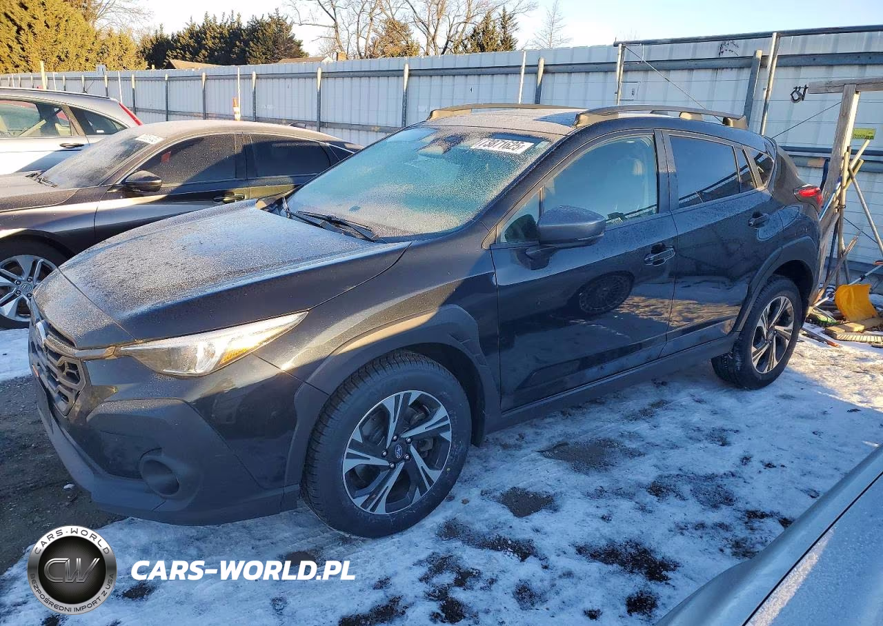 2024 Subaru Crosstrek Premium VIN:JF2GUADC5R8207934 - 1
