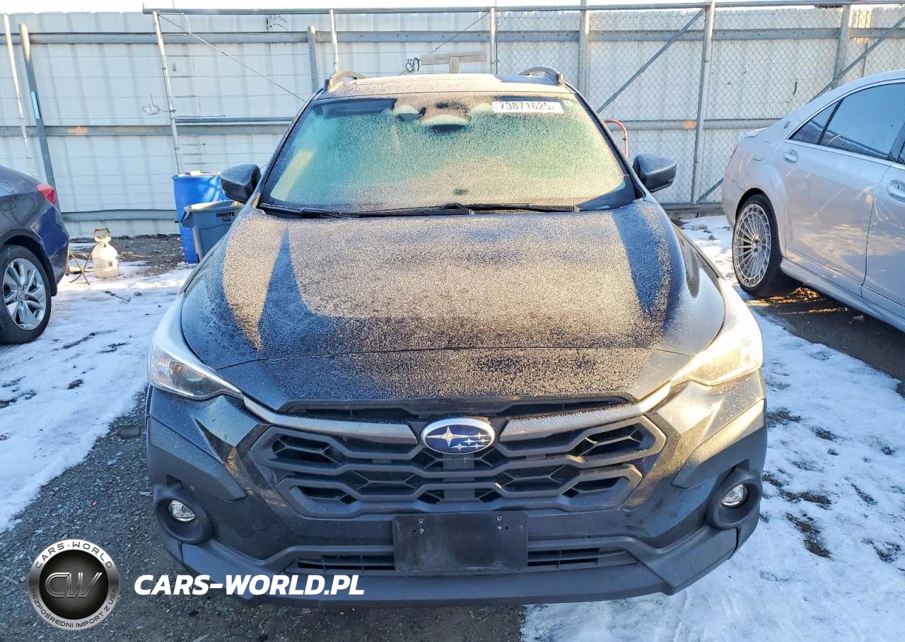 2024 Subaru Crosstrek Premium VIN:JF2GUADC5R8207934 - 5