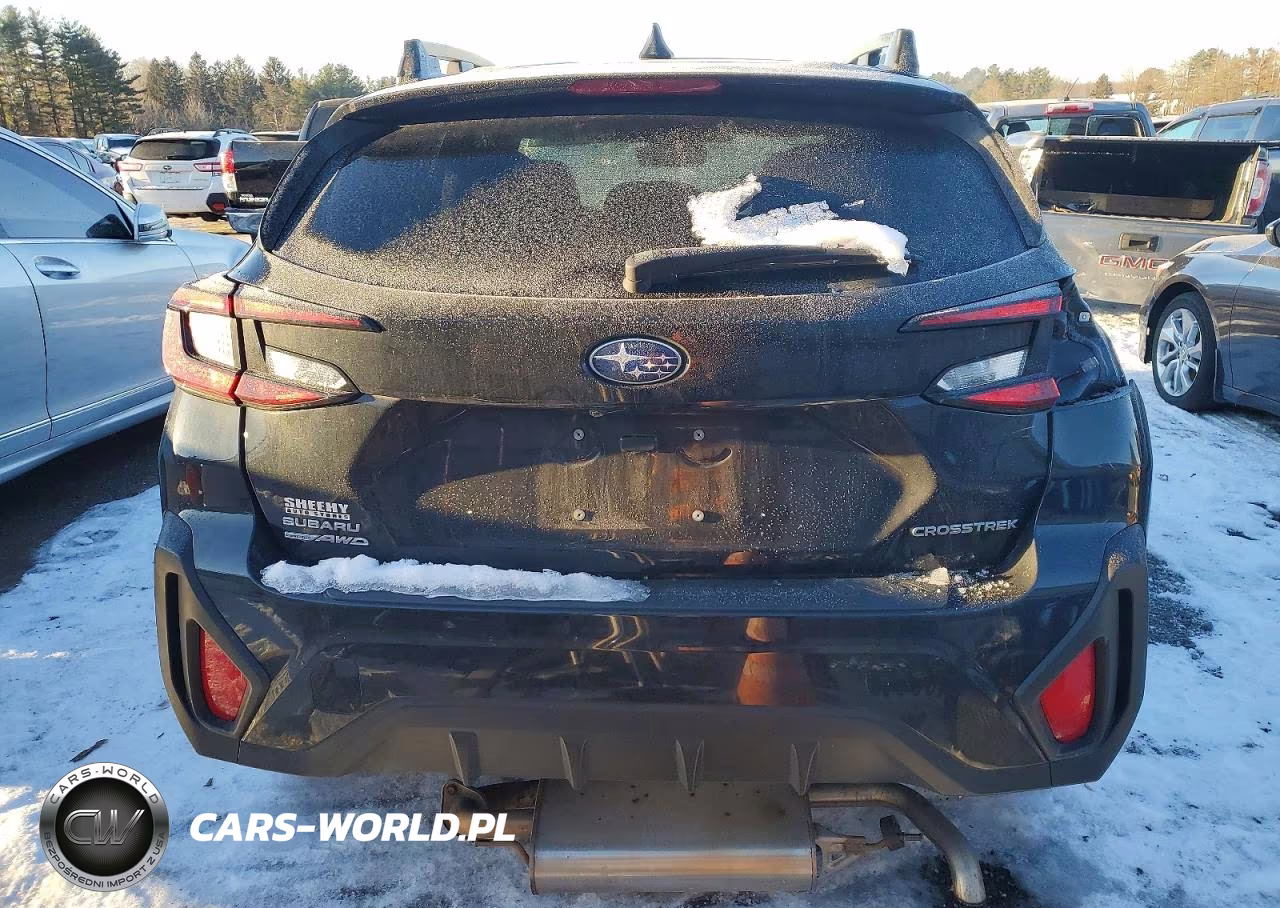 2024 Subaru Crosstrek Premium VIN:JF2GUADC5R8207934 - 6
