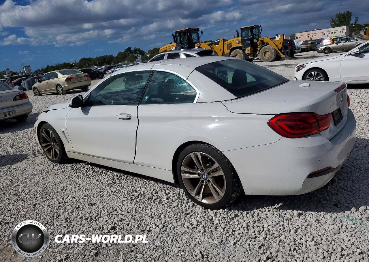 2018 BMW 430I VIN:WBA4Z1C56JEC70875 - 2