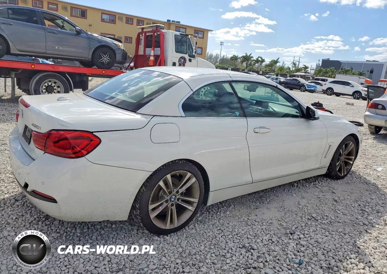 2018 BMW 430I VIN:WBA4Z1C56JEC70875 - 3