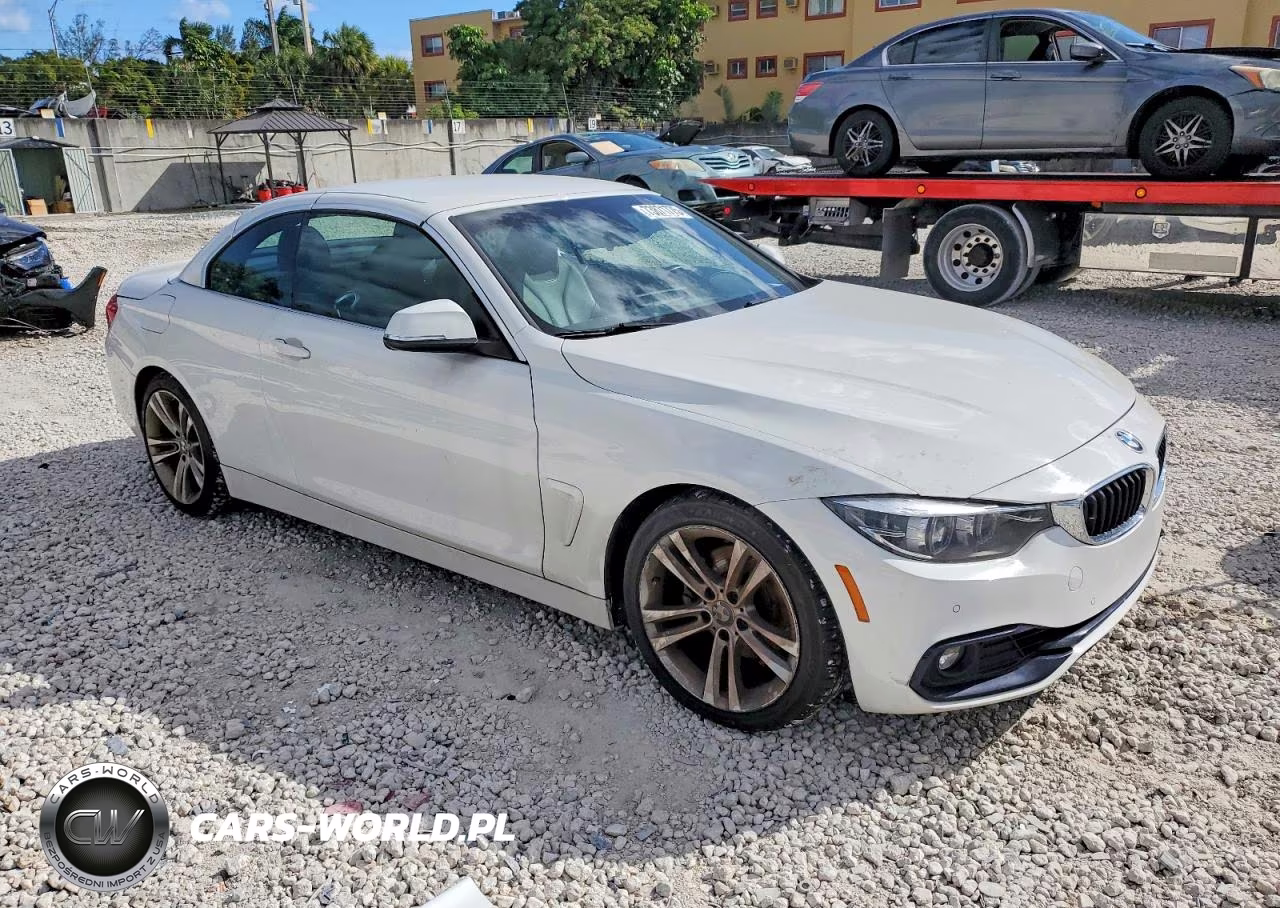 2018 BMW 430I VIN:WBA4Z1C56JEC70875 - 4