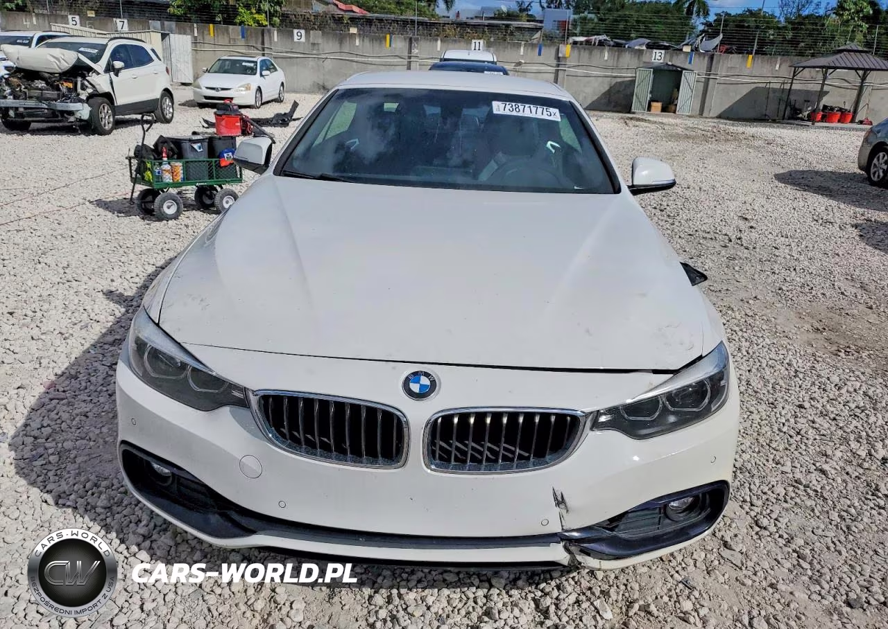 2018 BMW 430I VIN:WBA4Z1C56JEC70875 - 5