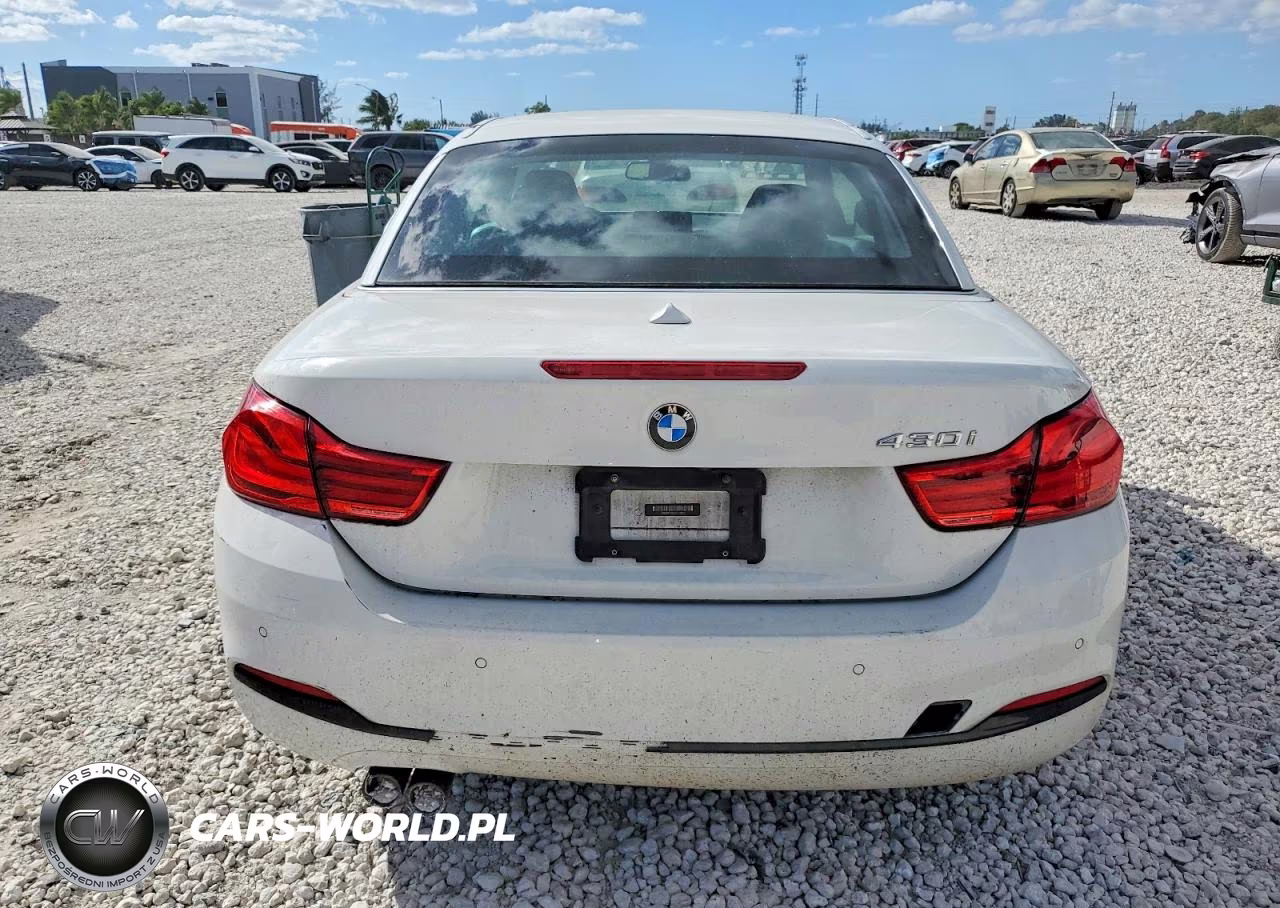 2018 BMW 430I VIN:WBA4Z1C56JEC70875 - 6