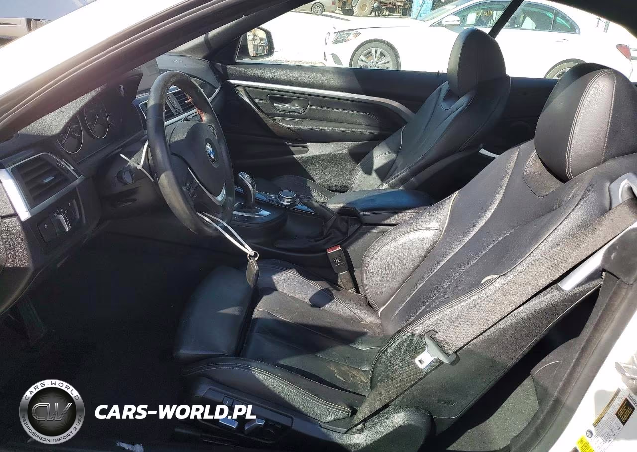 2018 BMW 430I VIN:WBA4Z1C56JEC70875 - 7