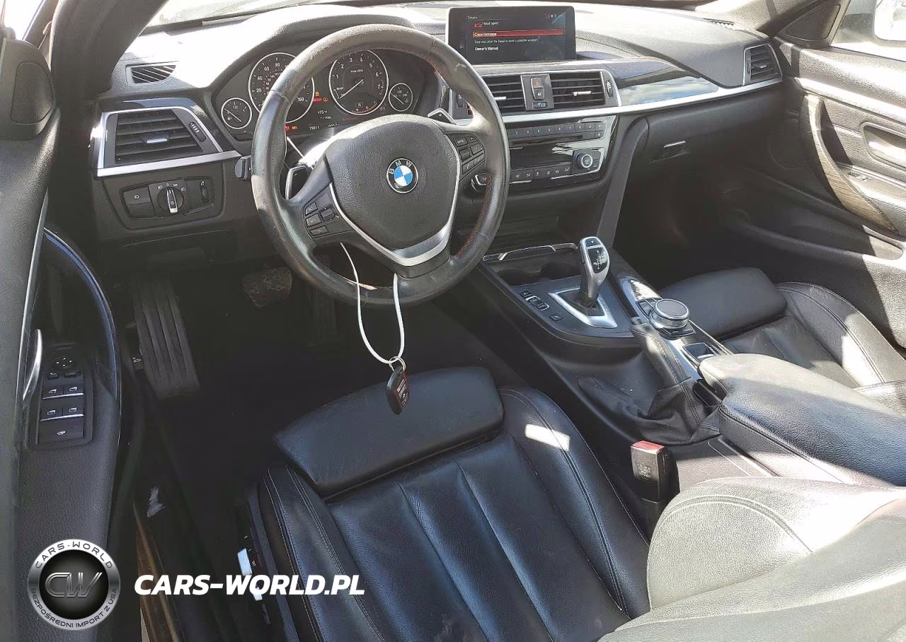 2018 BMW 430I VIN:WBA4Z1C56JEC70875 - 8