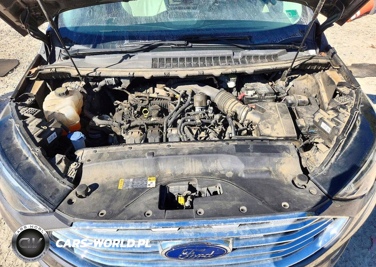 2021 Ford Edge Titanium VIN:2FMPK3K91MBA51061 - 12