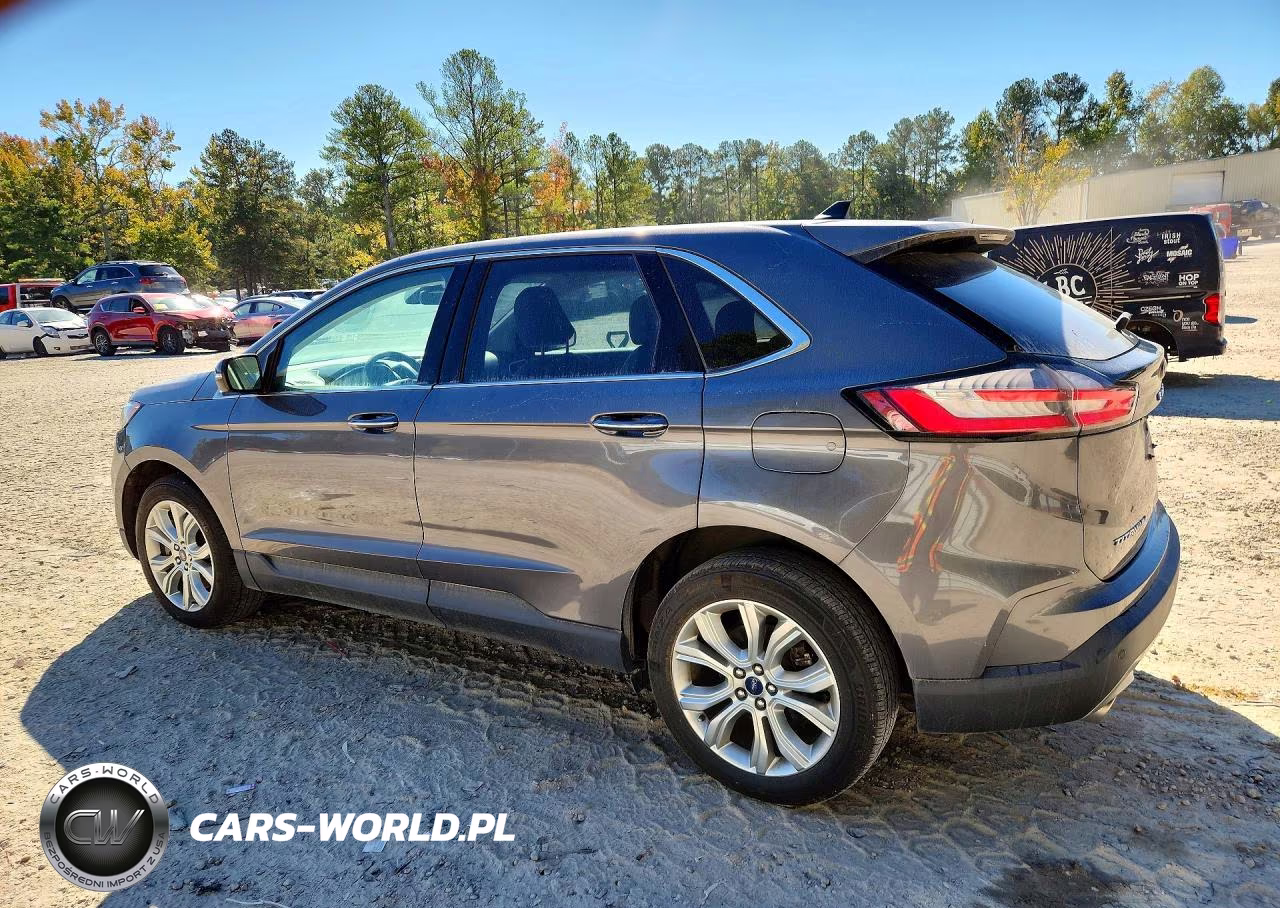 2021 Ford Edge Titanium VIN:2FMPK3K91MBA51061 - 2
