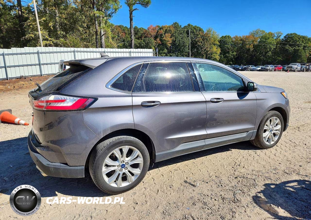 2021 Ford Edge Titanium VIN:2FMPK3K91MBA51061 - 3