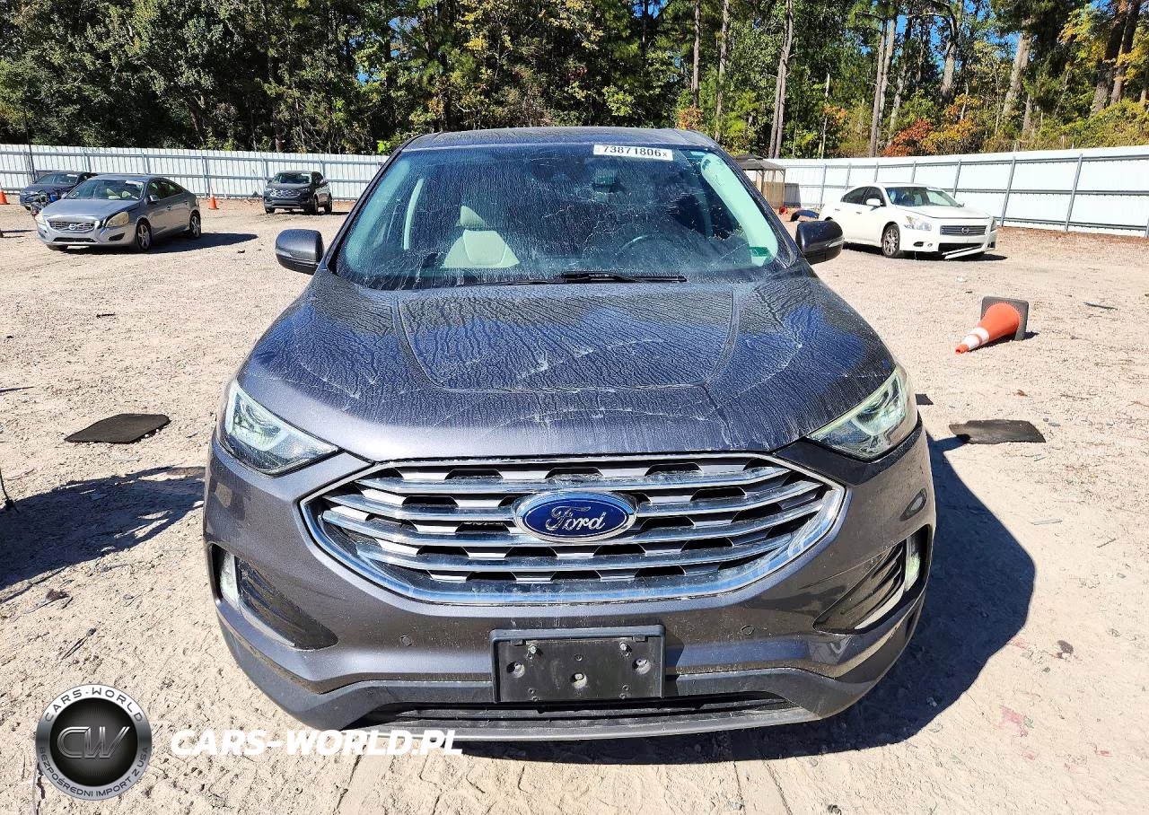 2021 Ford Edge Titanium VIN:2FMPK3K91MBA51061 - 5
