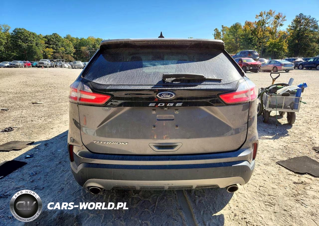 2021 Ford Edge Titanium VIN:2FMPK3K91MBA51061 - 6