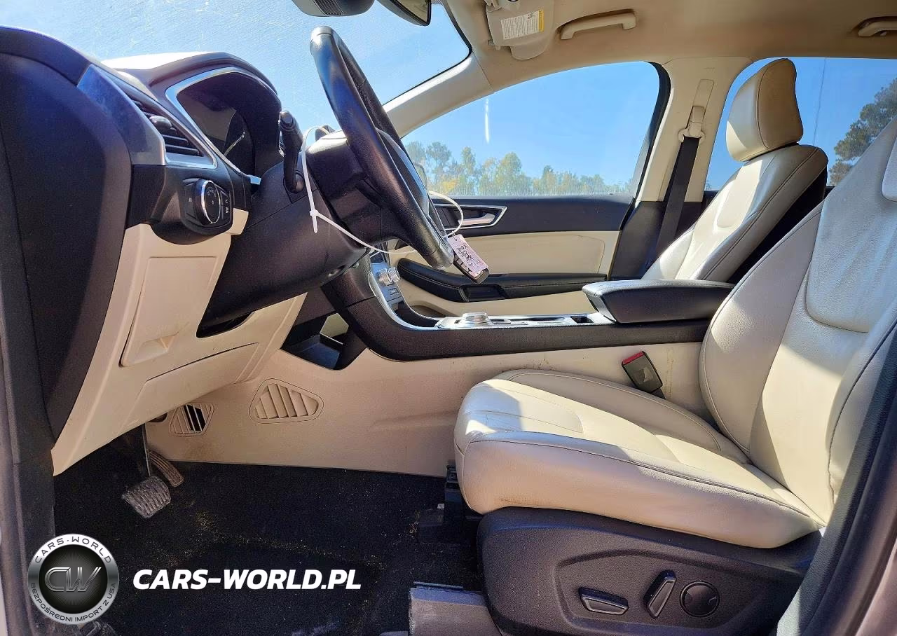 2021 Ford Edge Titanium VIN:2FMPK3K91MBA51061 - 7