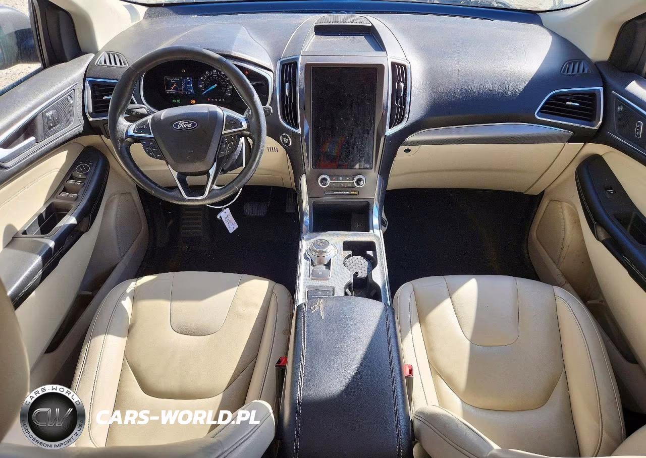 2021 Ford Edge Titanium VIN:2FMPK3K91MBA51061 - 8