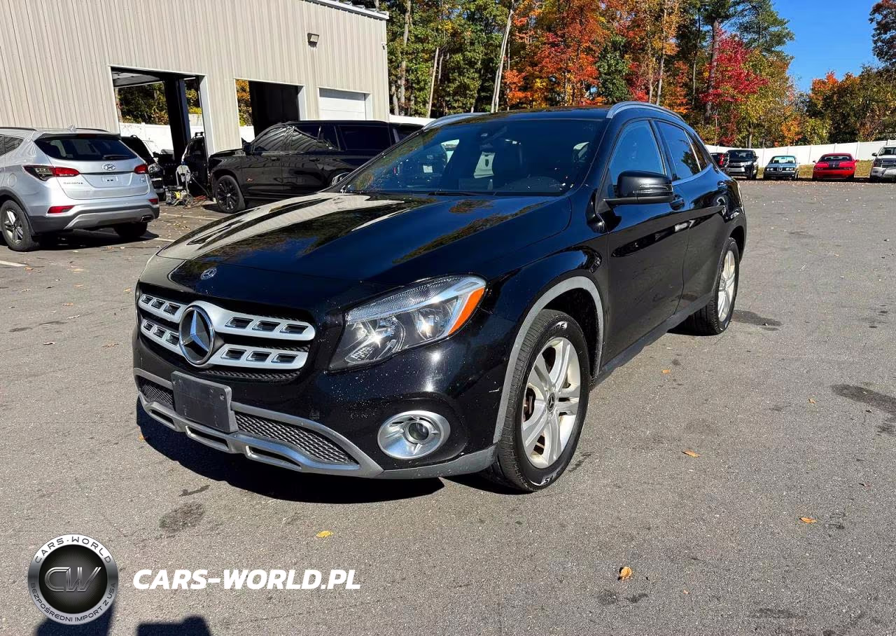 2018 Mercedes-Benz Gla 250 4Matic VIN:WDCTG4GB1JJ406141 - 1
