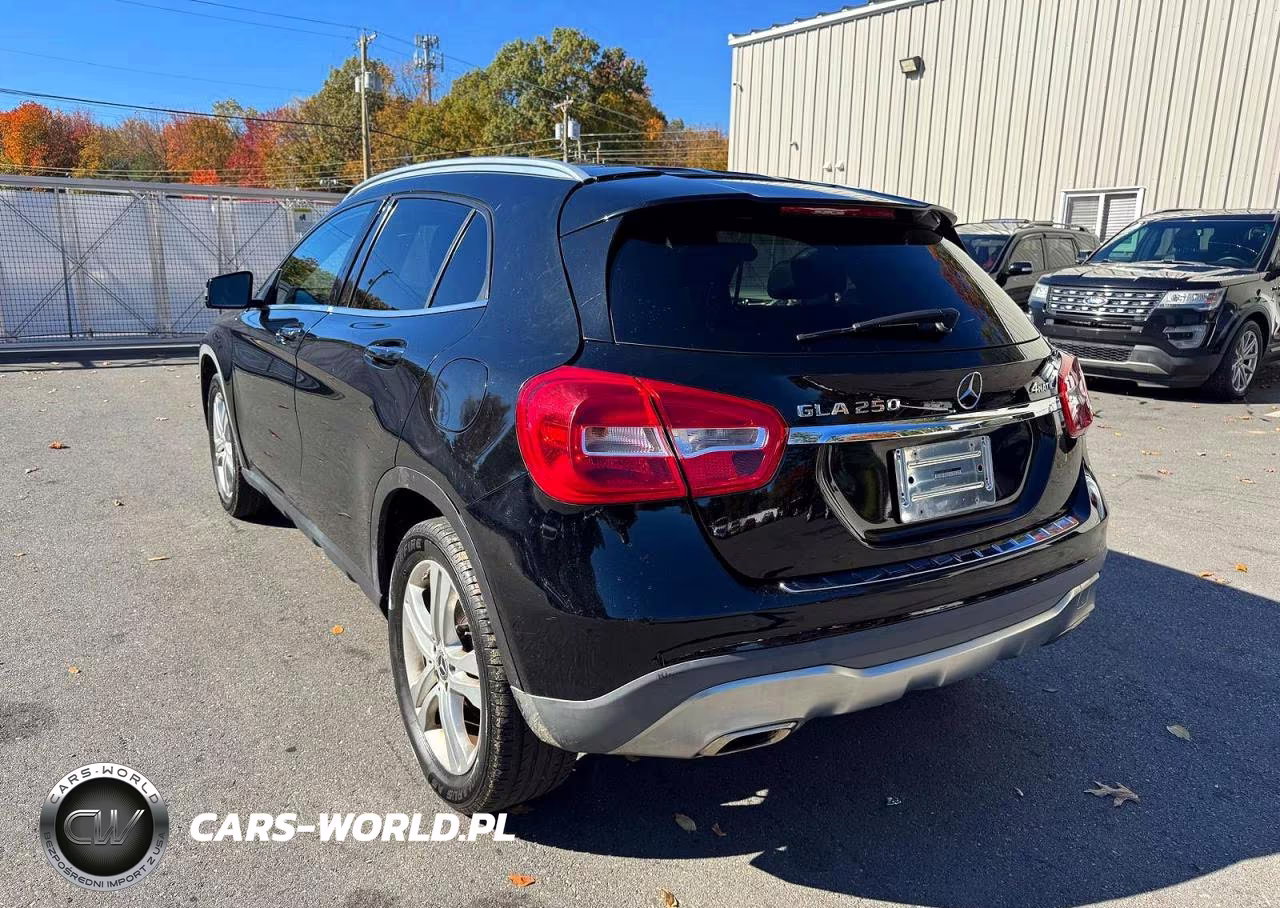 2018 Mercedes-Benz Gla 250 4Matic VIN:WDCTG4GB1JJ406141 - 2