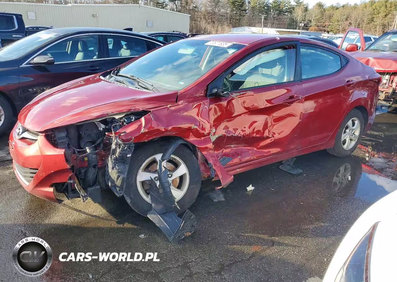 2015 Hyundai Elantra Se