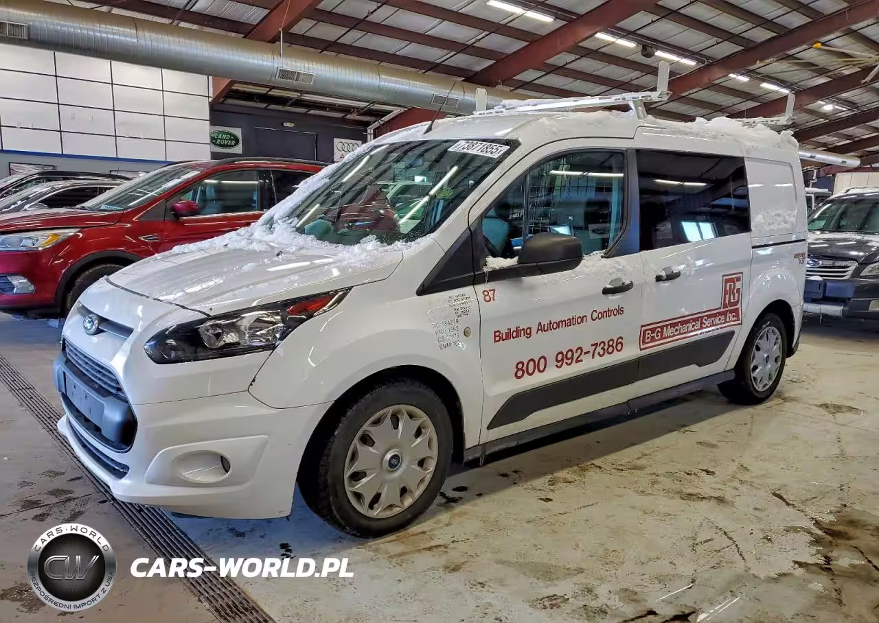 2015 Ford Transit Connect Xlt