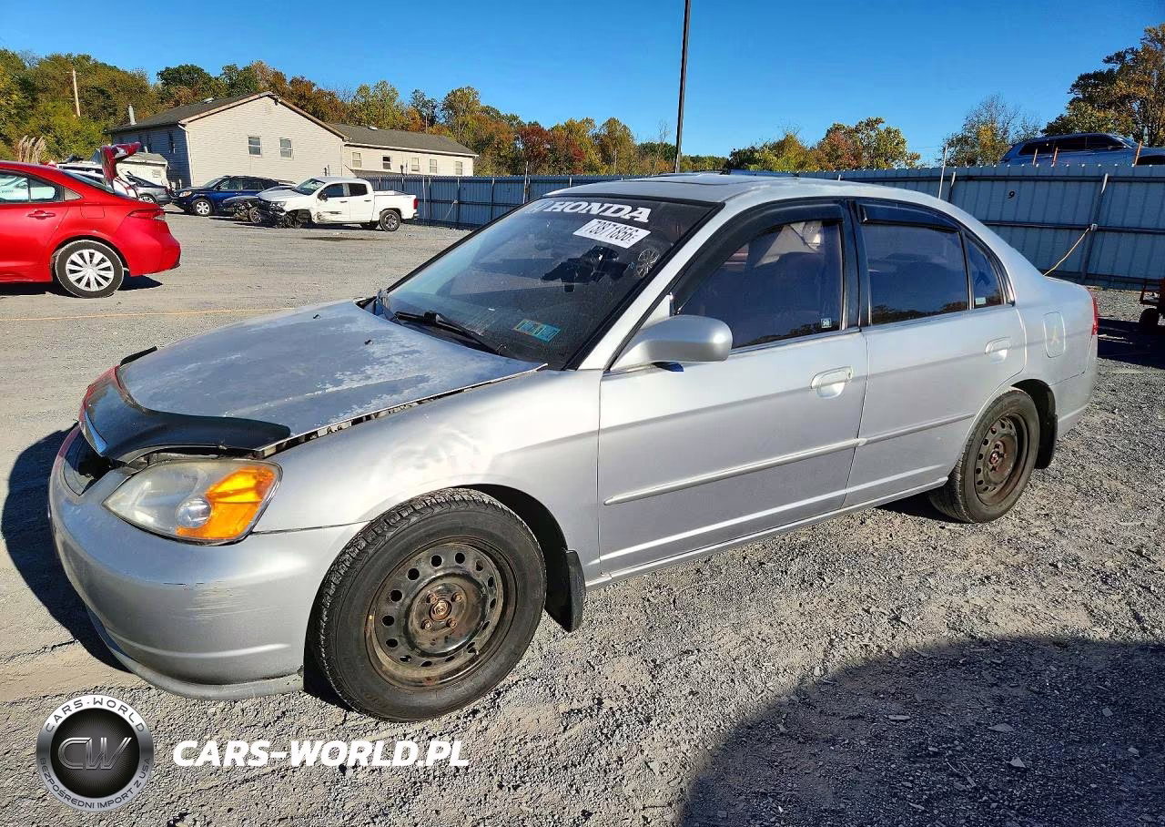 2002 Honda Civic Ex