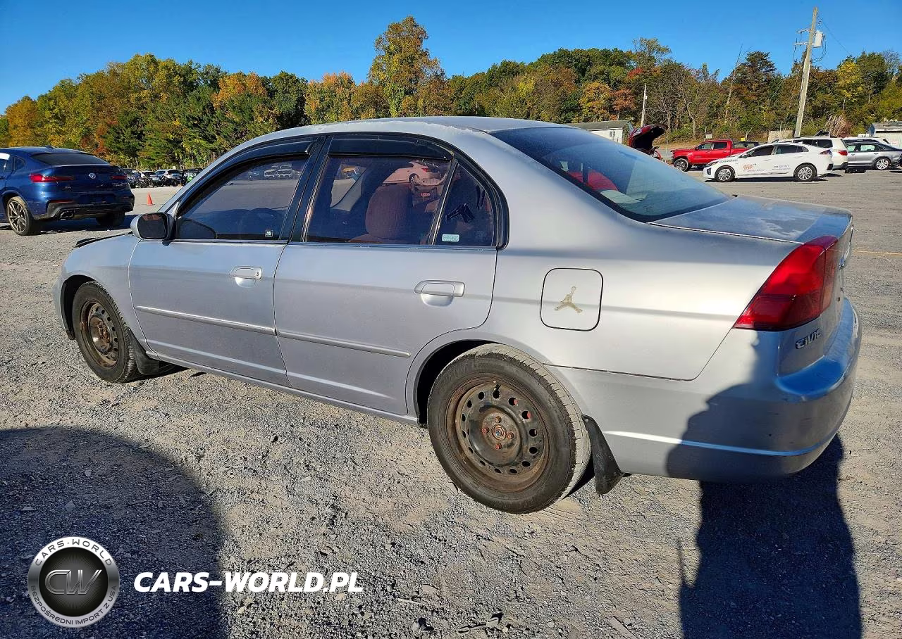 2002 Honda Civic Ex VIN:2HGES267X2H523977 - 2