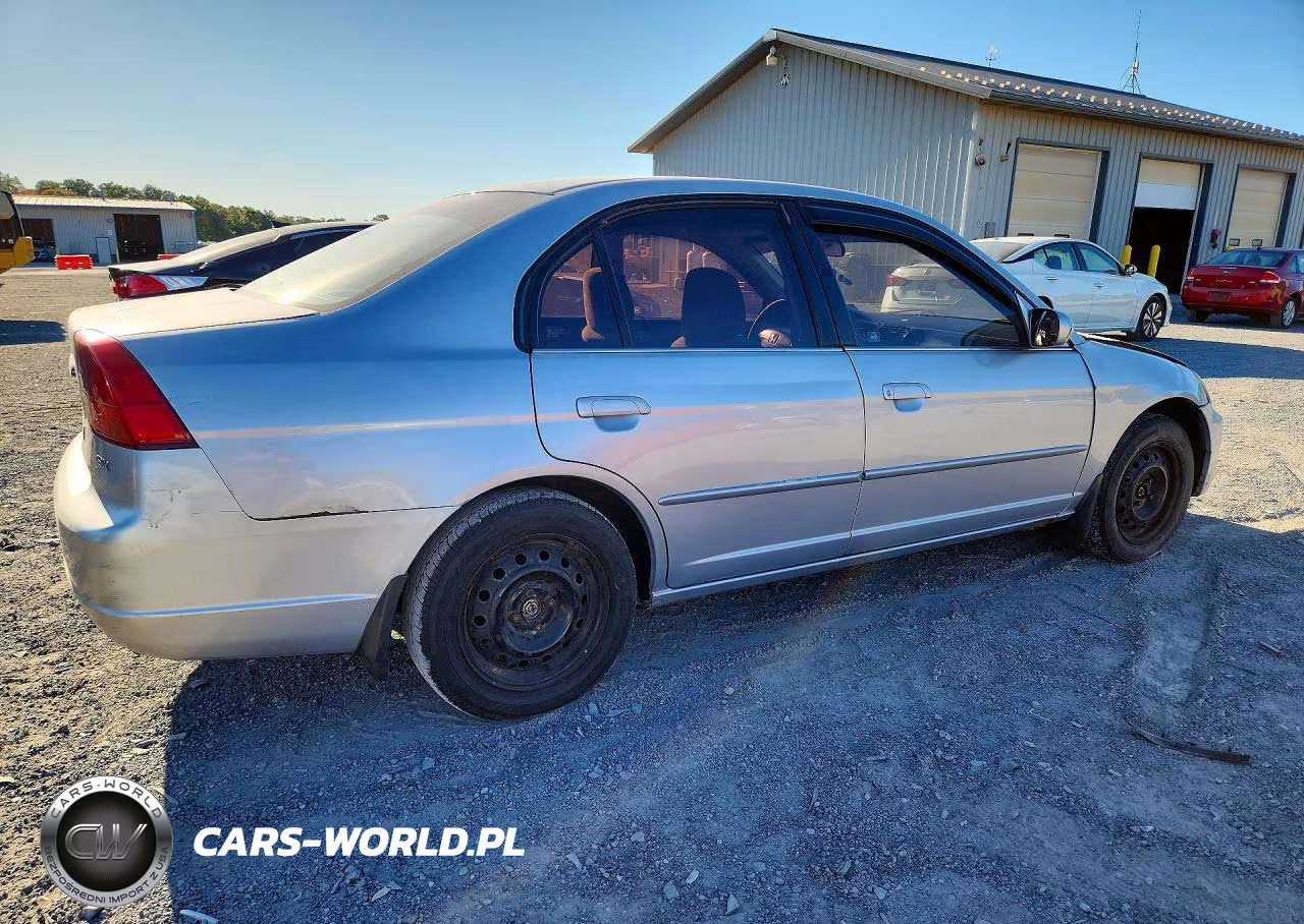 2002 Honda Civic Ex VIN:2HGES267X2H523977 - 3