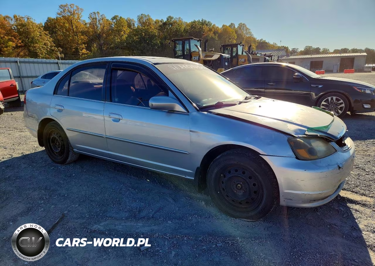 2002 Honda Civic Ex VIN:2HGES267X2H523977 - 4