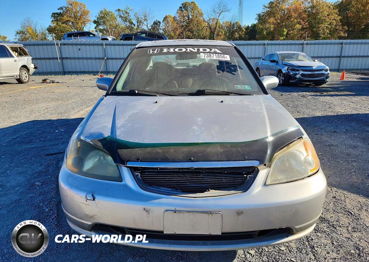 2002 Honda Civic Ex VIN:2HGES267X2H523977 - 5