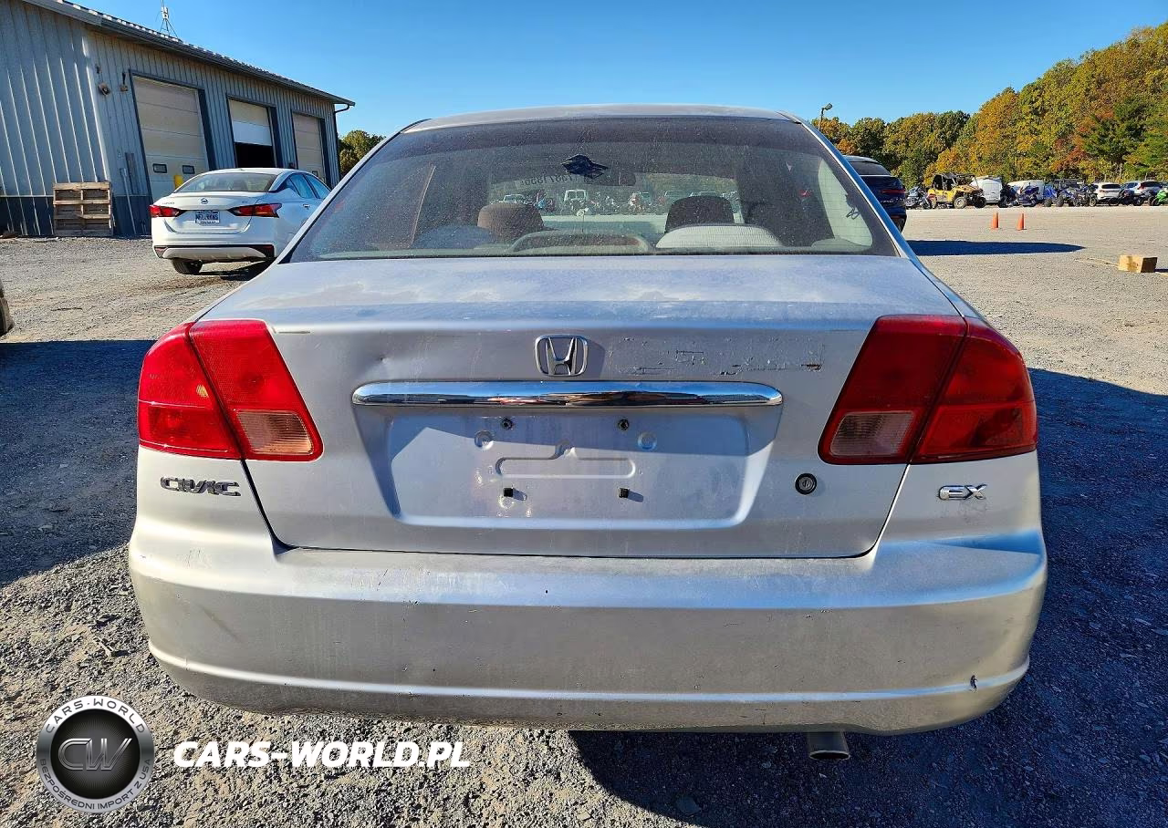 2002 Honda Civic Ex VIN:2HGES267X2H523977 - 6