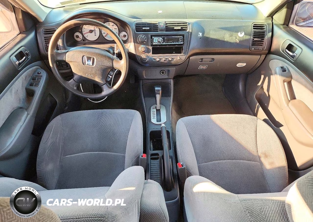 2002 Honda Civic Ex VIN:2HGES267X2H523977 - 8
