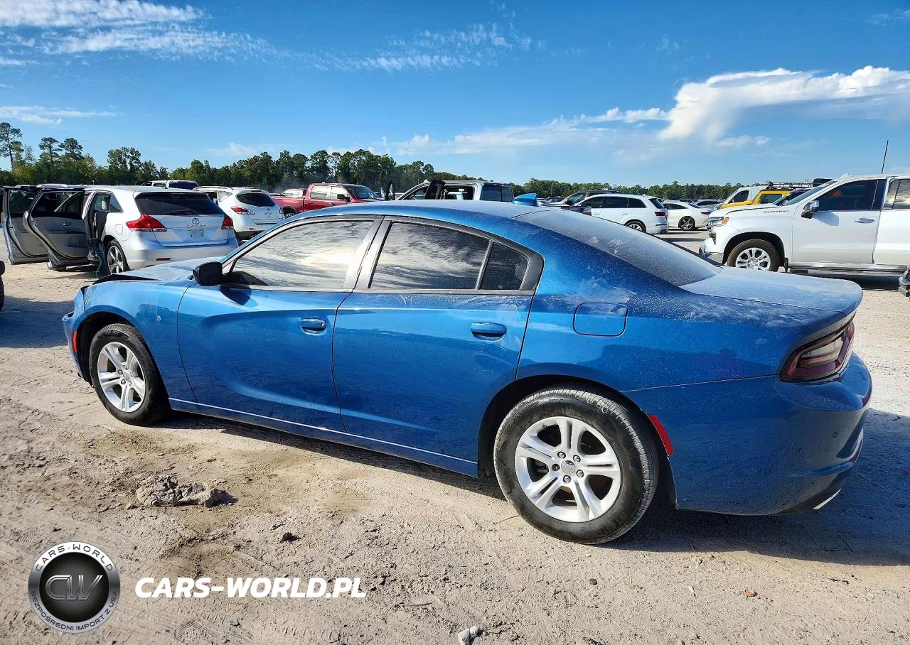 2023 Dodge Charger Sxt VIN:2C3CDXBG3PH530820 - 2