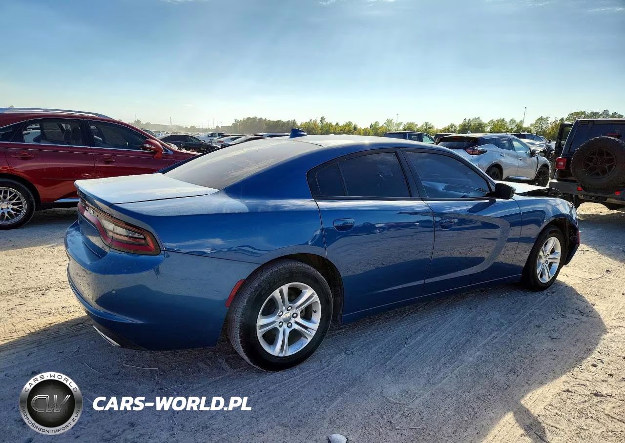 2023 Dodge Charger Sxt VIN:2C3CDXBG3PH530820 - 3