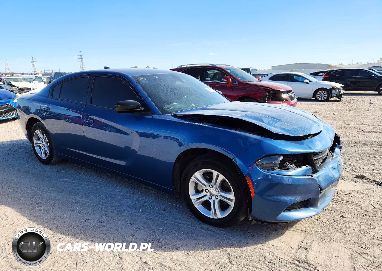 2023 Dodge Charger Sxt VIN:2C3CDXBG3PH530820 - 4
