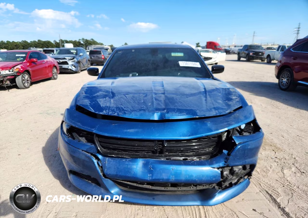 2023 Dodge Charger Sxt VIN:2C3CDXBG3PH530820 - 5