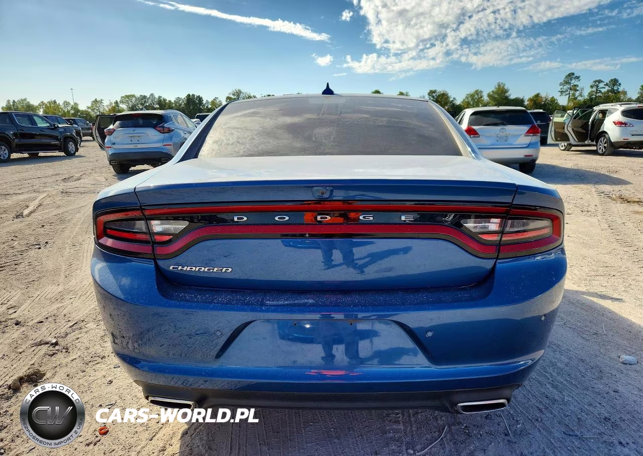 2023 Dodge Charger Sxt VIN:2C3CDXBG3PH530820 - 6