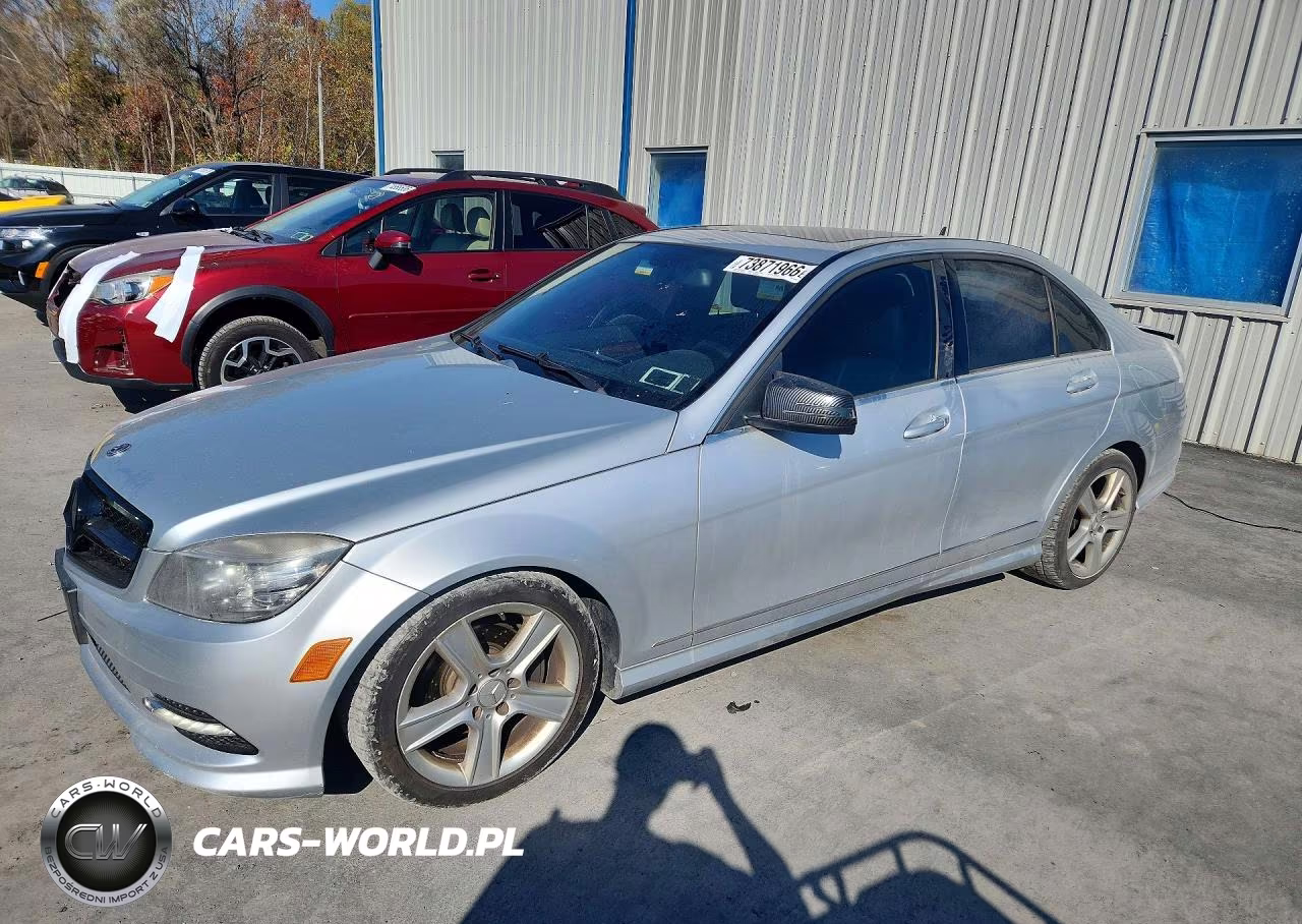 2011 Mercedes-Benz C 300 4Matic VIN:WDDGF8BB8BR133460 - 1
