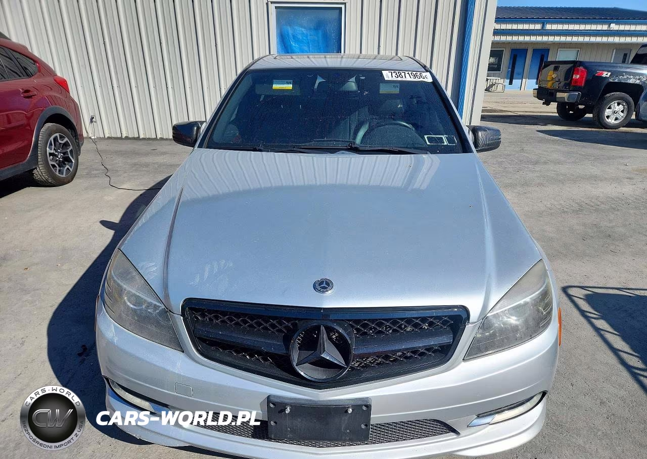 2011 Mercedes-Benz C 300 4Matic VIN:WDDGF8BB8BR133460 - 5