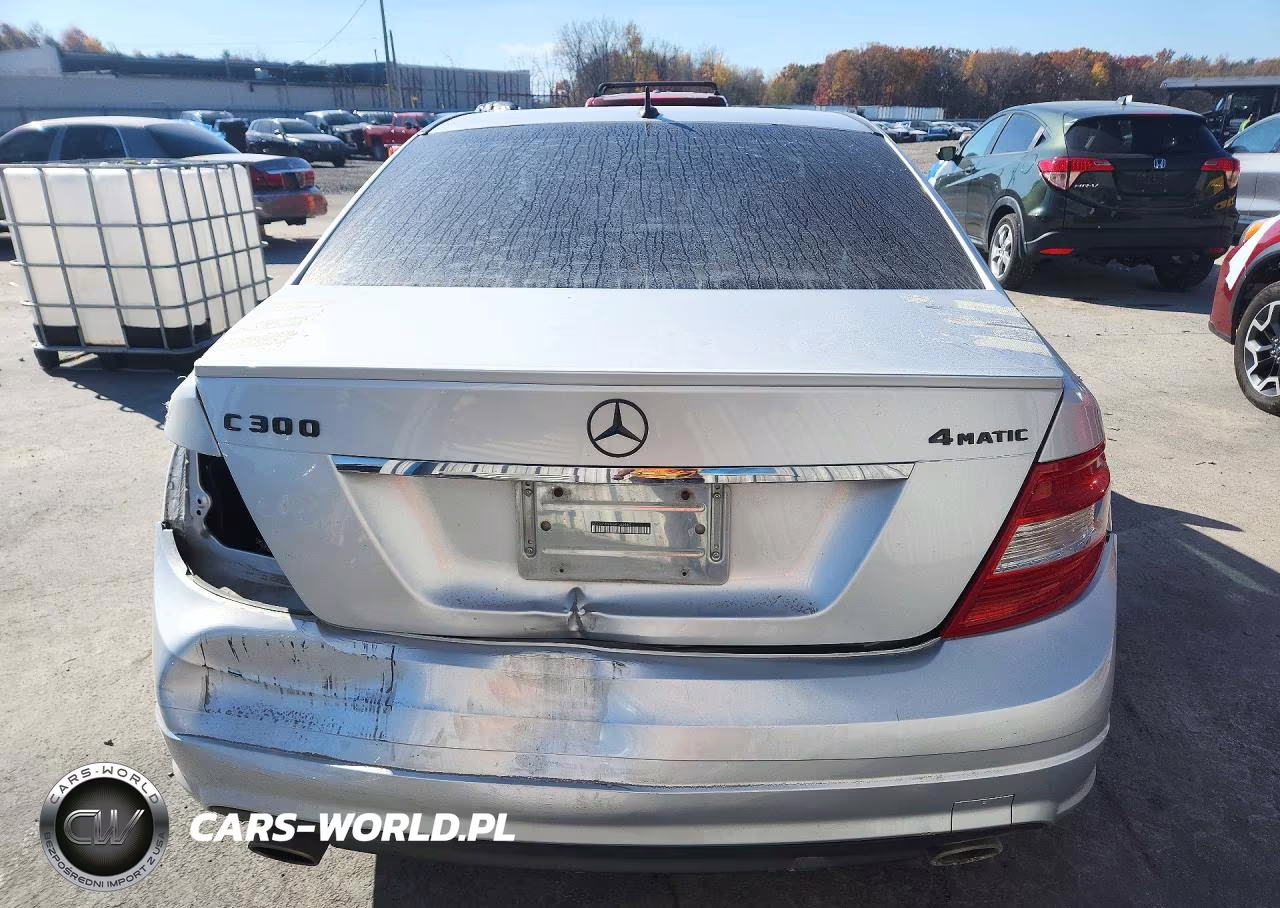2011 Mercedes-Benz C 300 4Matic VIN:WDDGF8BB8BR133460 - 6