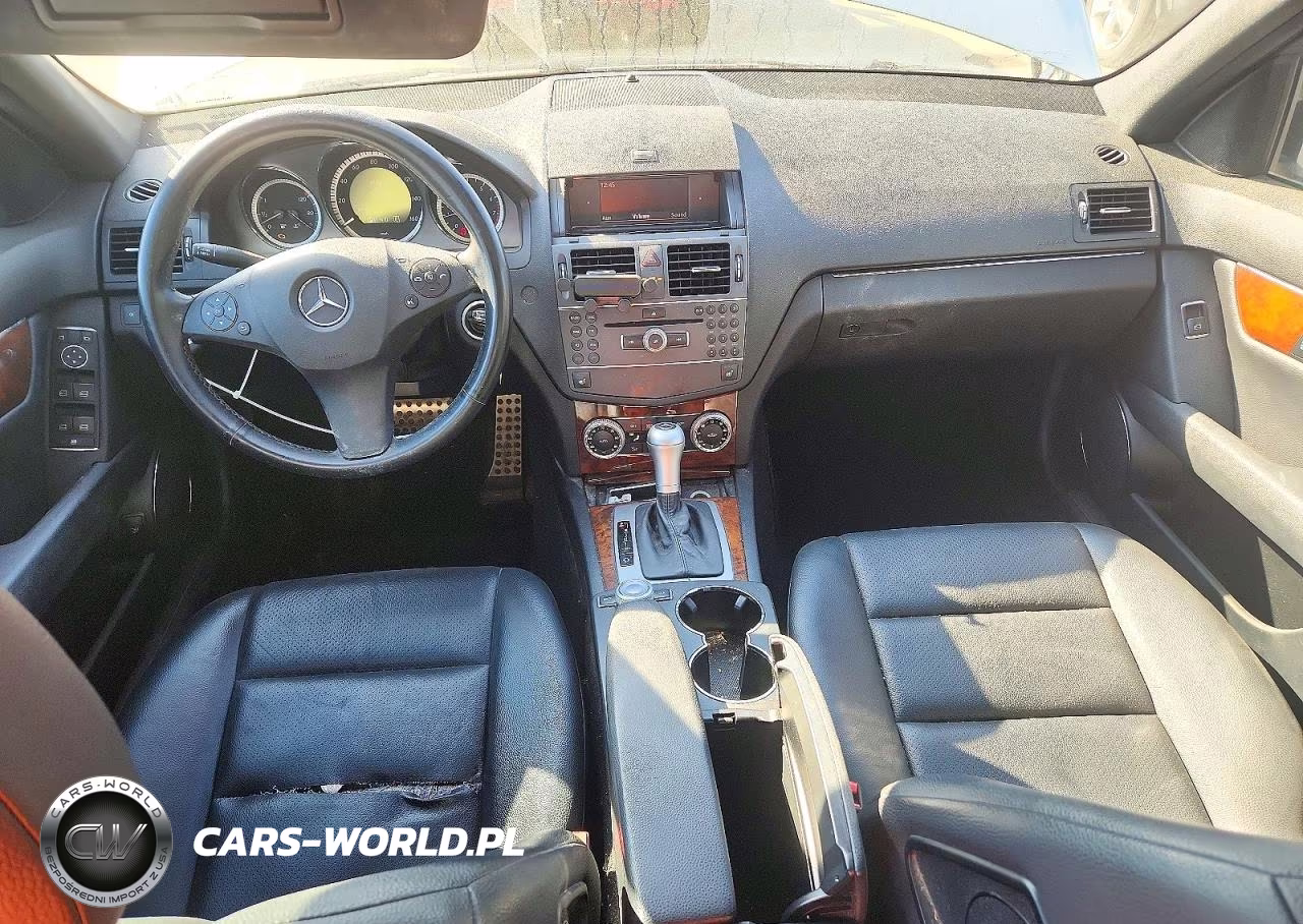 2011 Mercedes-Benz C 300 4Matic VIN:WDDGF8BB8BR133460 - 8
