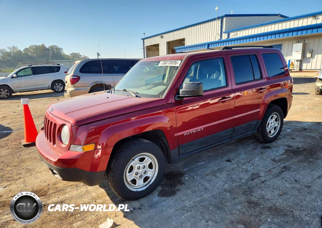 2015 Jeep Patriot Sport VIN:1C4NJPBA7FD361793 - 1