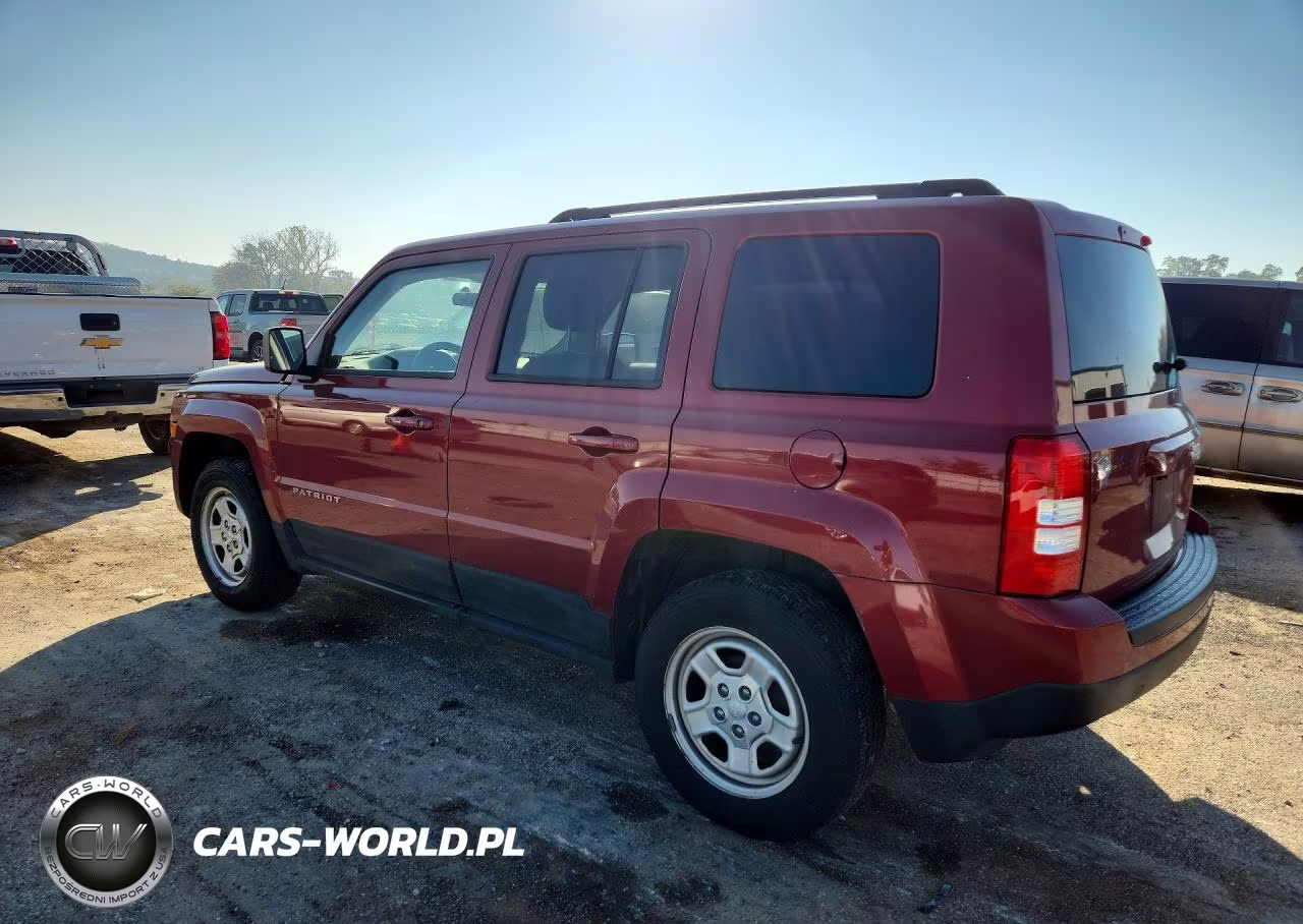 2015 Jeep Patriot Sport VIN:1C4NJPBA7FD361793 - 2