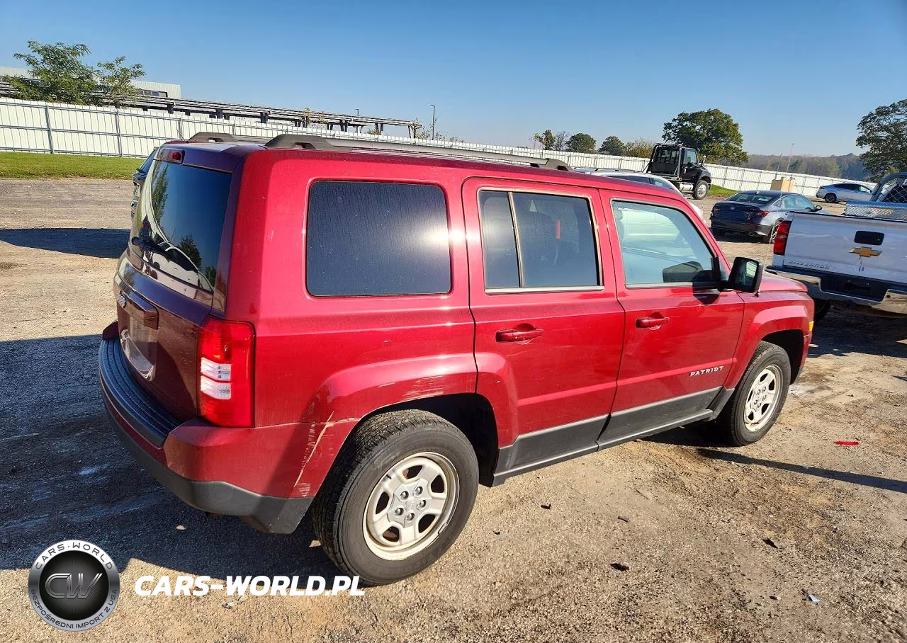 2015 Jeep Patriot Sport VIN:1C4NJPBA7FD361793 - 3