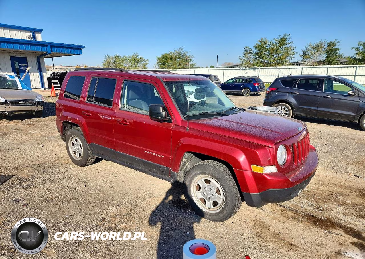 2015 Jeep Patriot Sport VIN:1C4NJPBA7FD361793 - 4